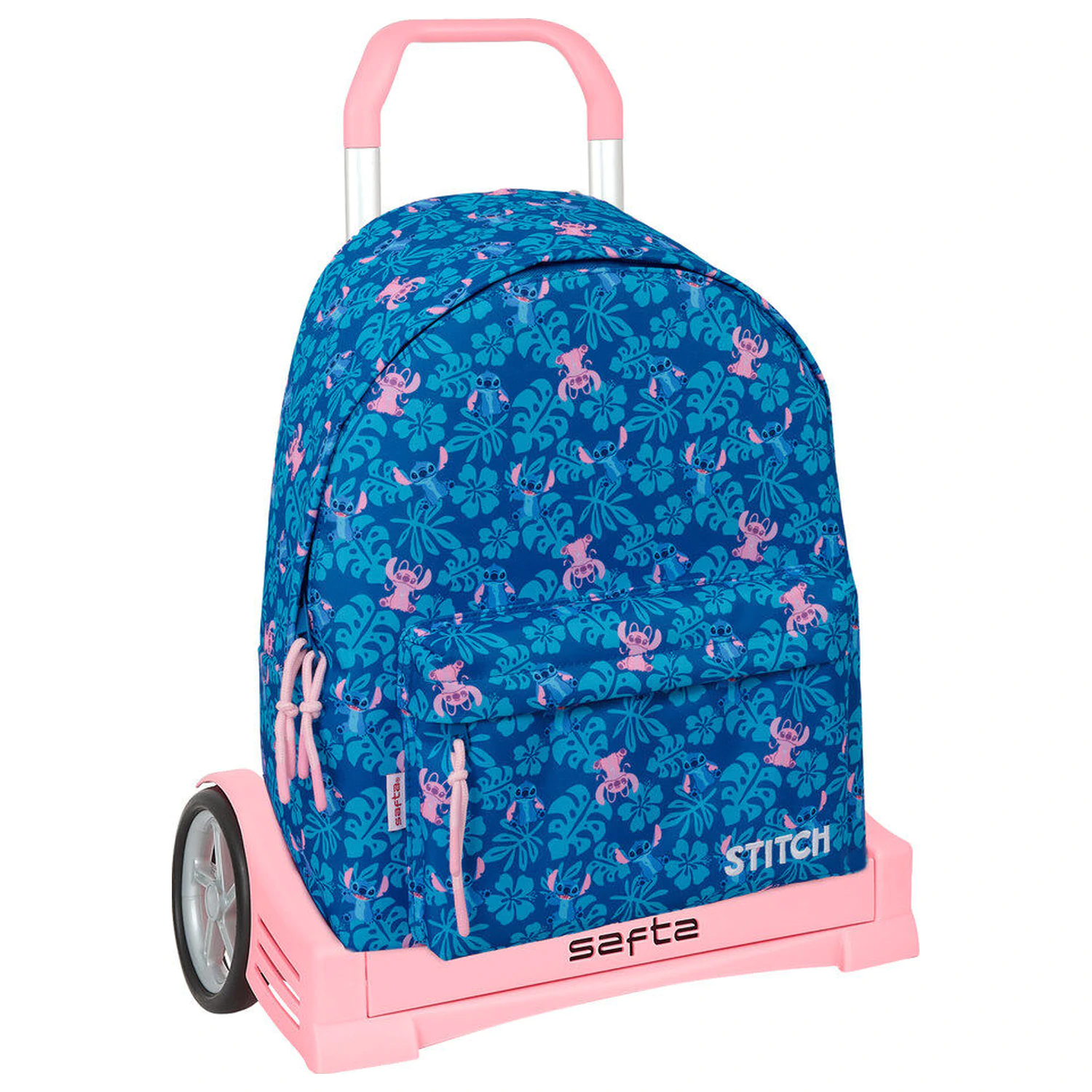 Disney Stitch & Angel extraible trolley 42cm product photo