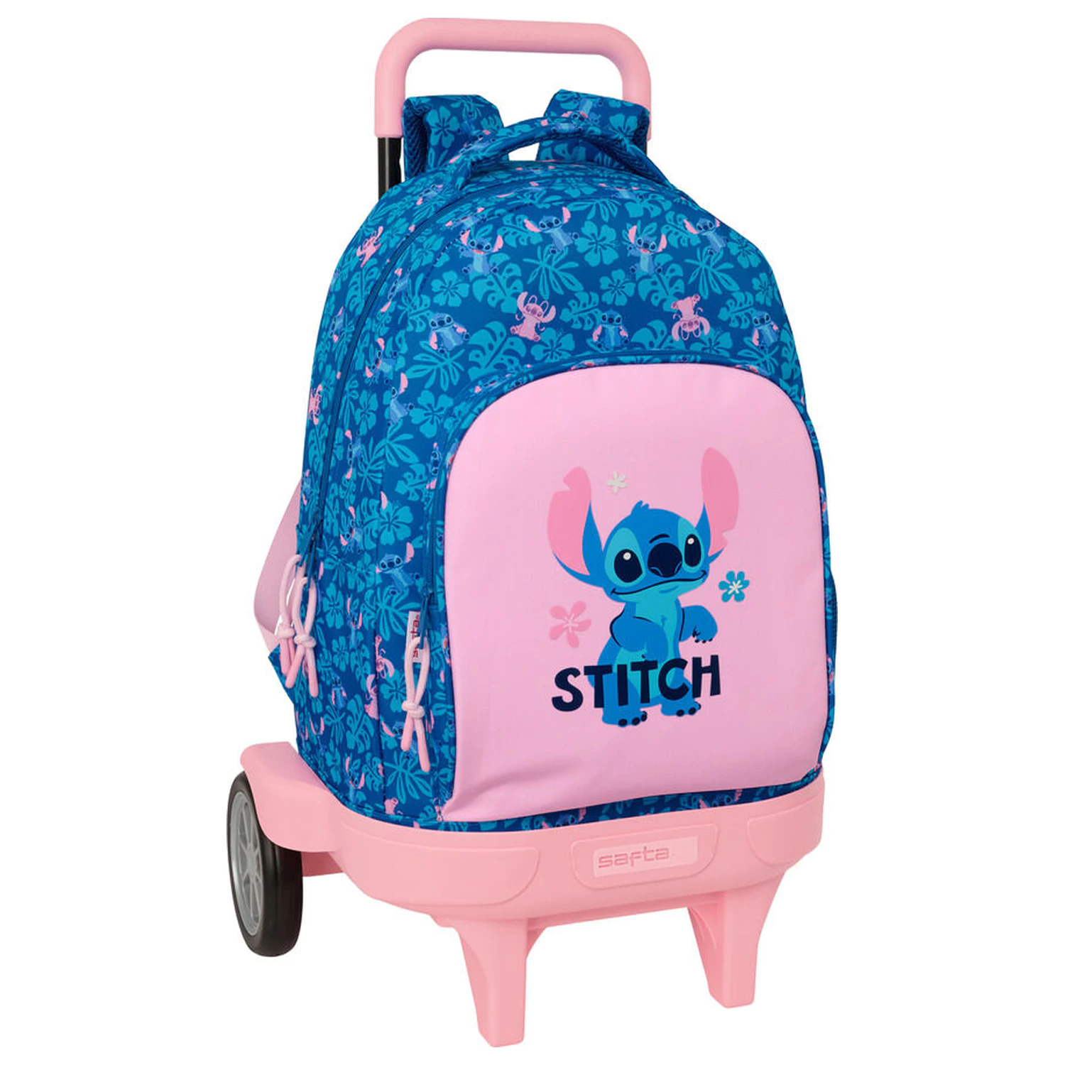 Disney Stitch & Angel extraible trolley 45cm product photo