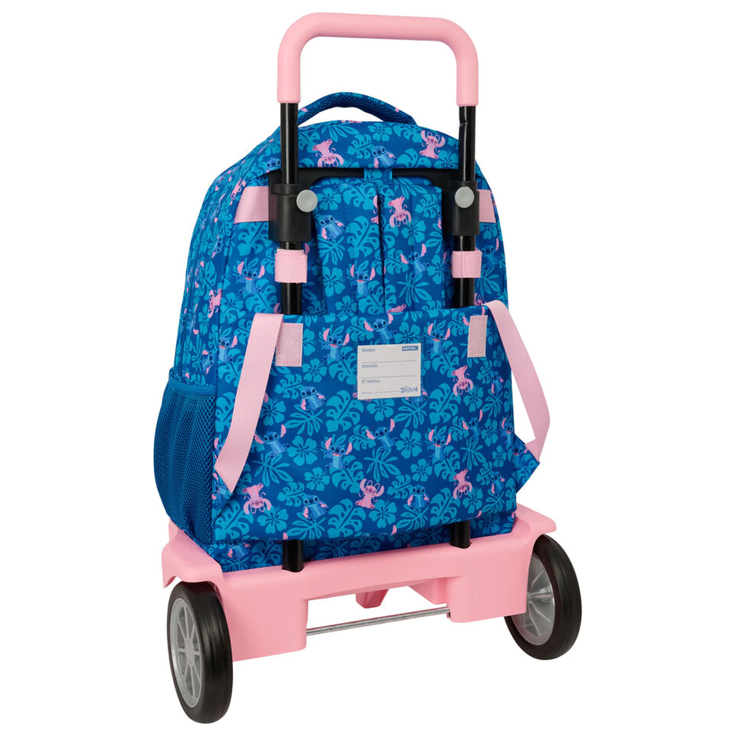 Disney Stitch & Angel extraible trolley 45cm product photo
