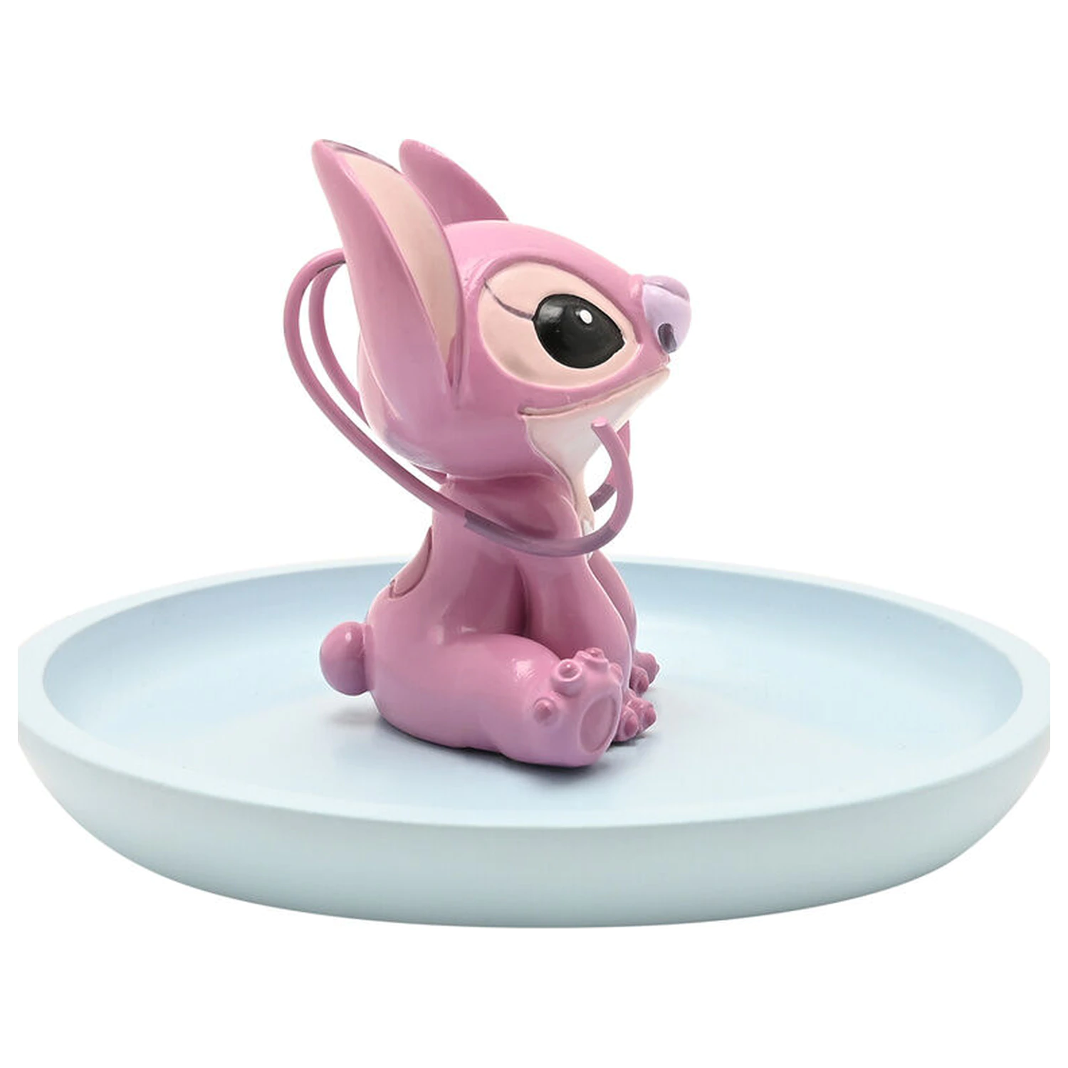 Disney Stitch Angel resin trinket dish product photo