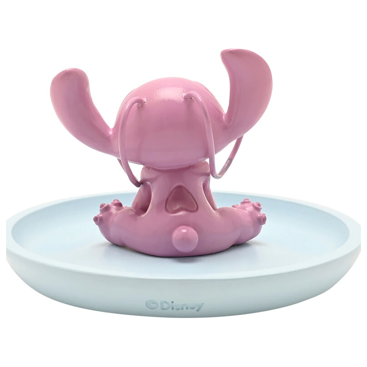 Disney Stitch Angel resin trinket dish product photo
