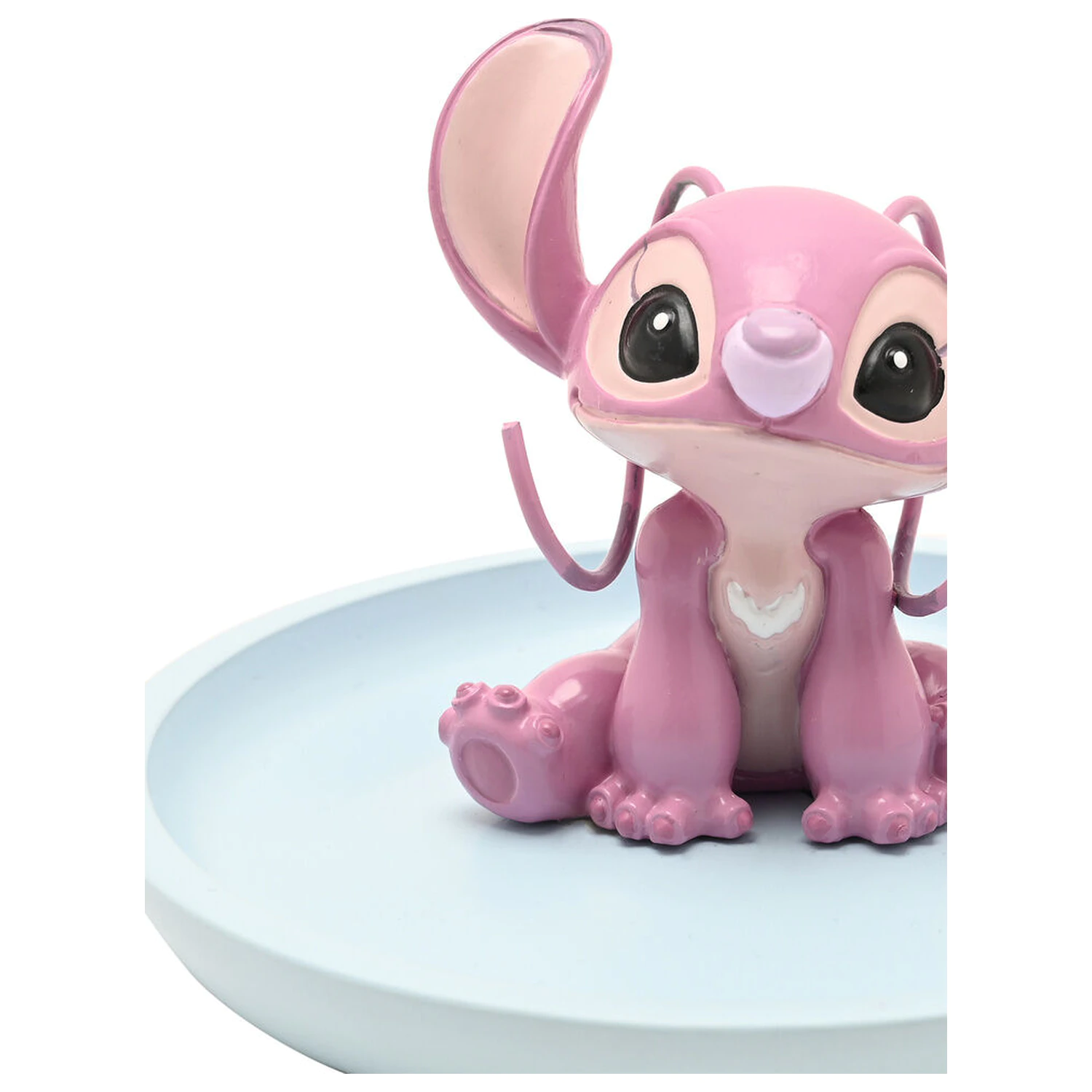 Disney Stitch Angel resin trinket dish product photo