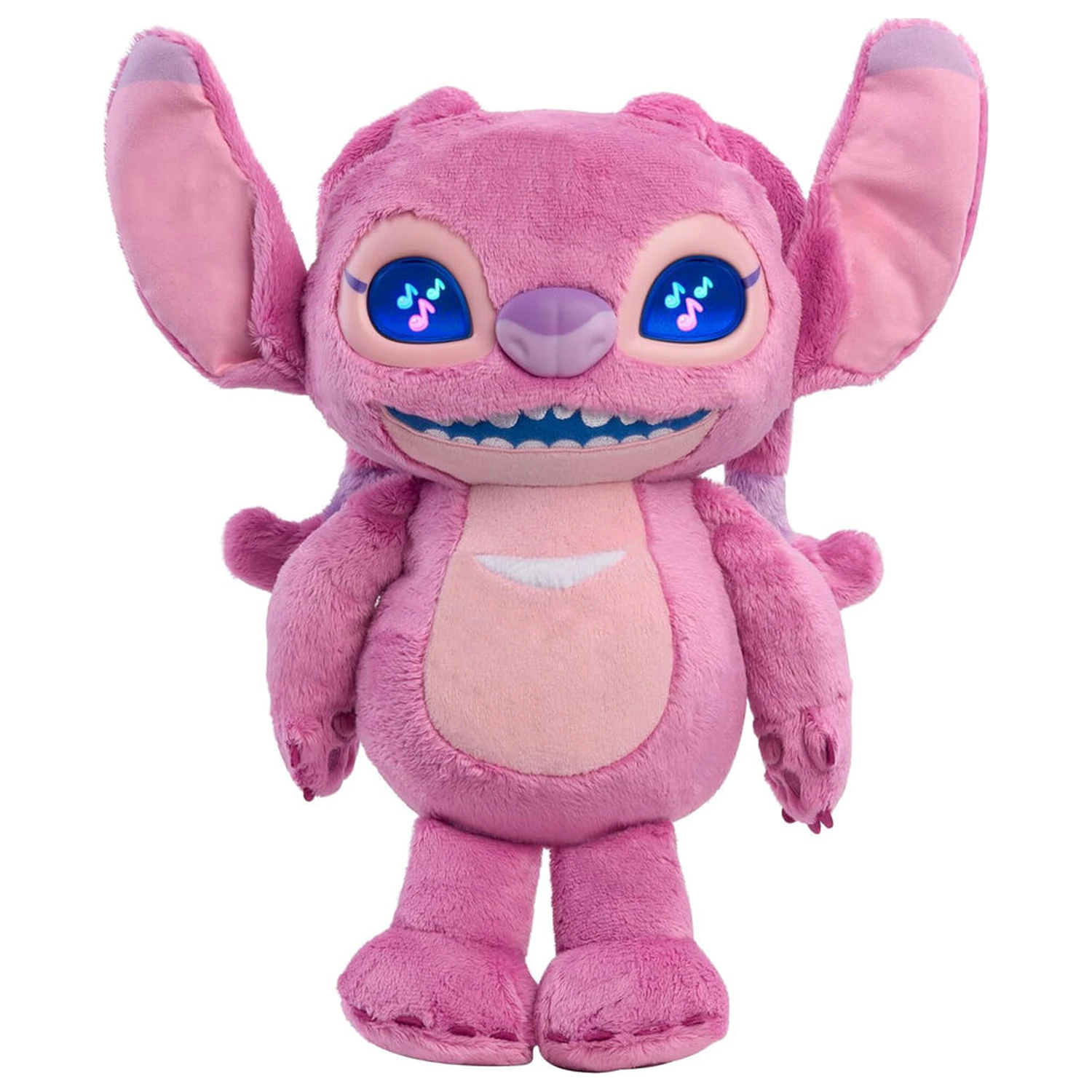 Disney Stitch Angel Interactive plush toy product photo