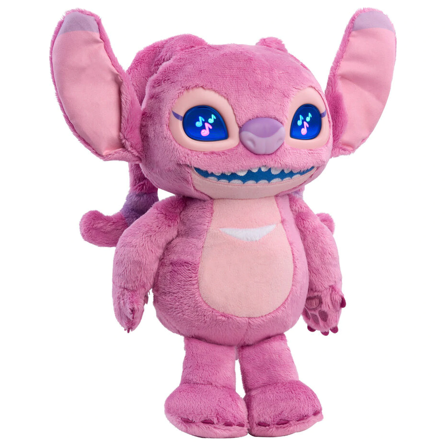 Disney Stitch Angel Interactive plush toy product photo
