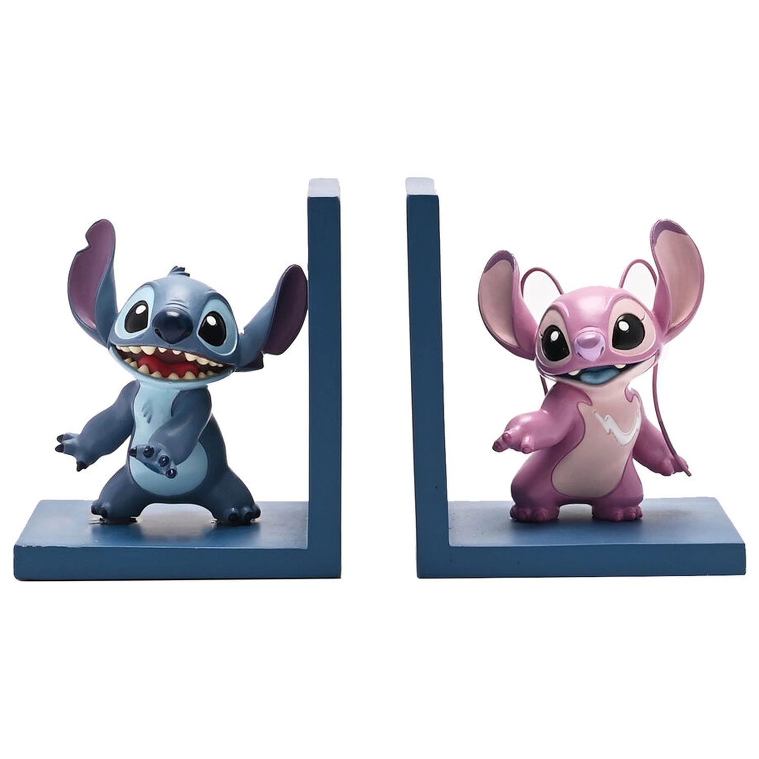 Disney Stitch & Angel bookends product photo