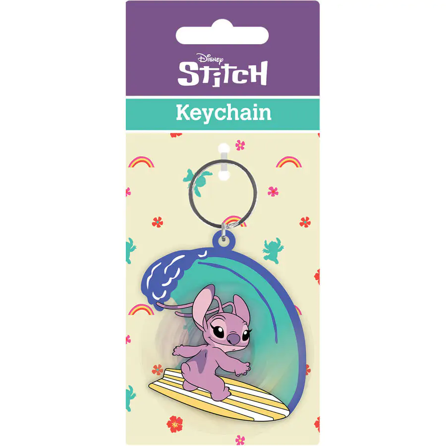 Disney Stitch Angel keychain product photo