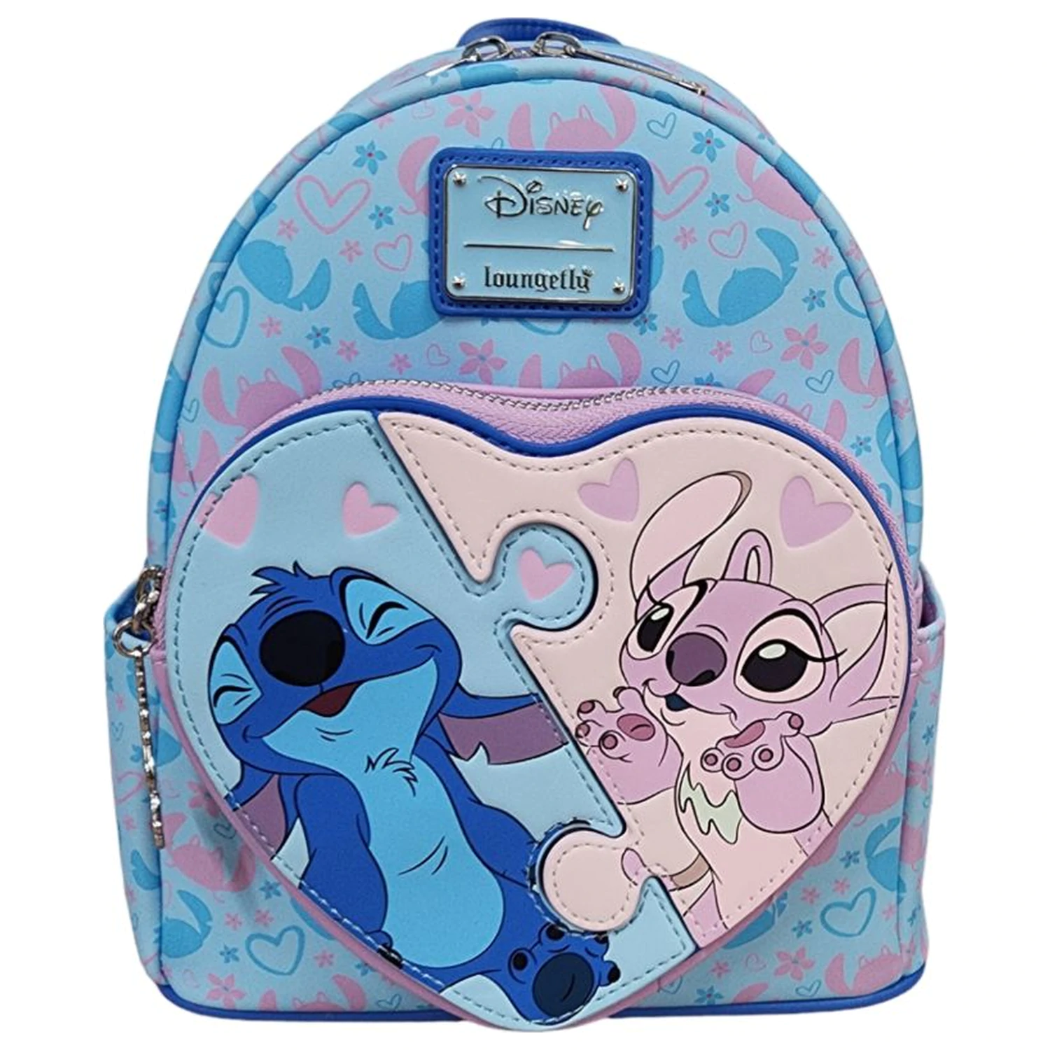 DISNEY Stitch & Angel Mini Backpack LoungeFly "Exclusive Edition" product photo