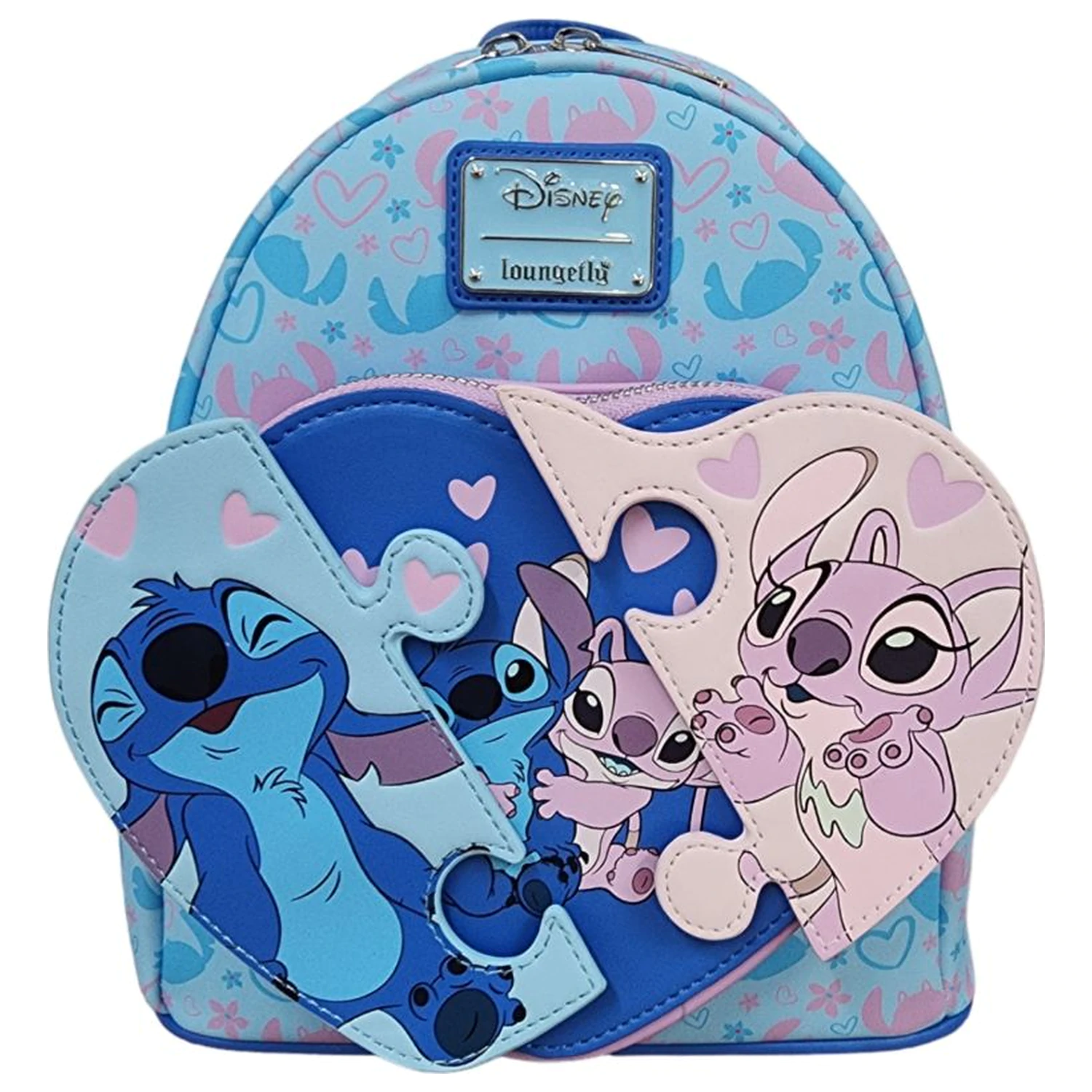 DISNEY Stitch & Angel Mini Backpack LoungeFly "Exclusive Edition" product photo