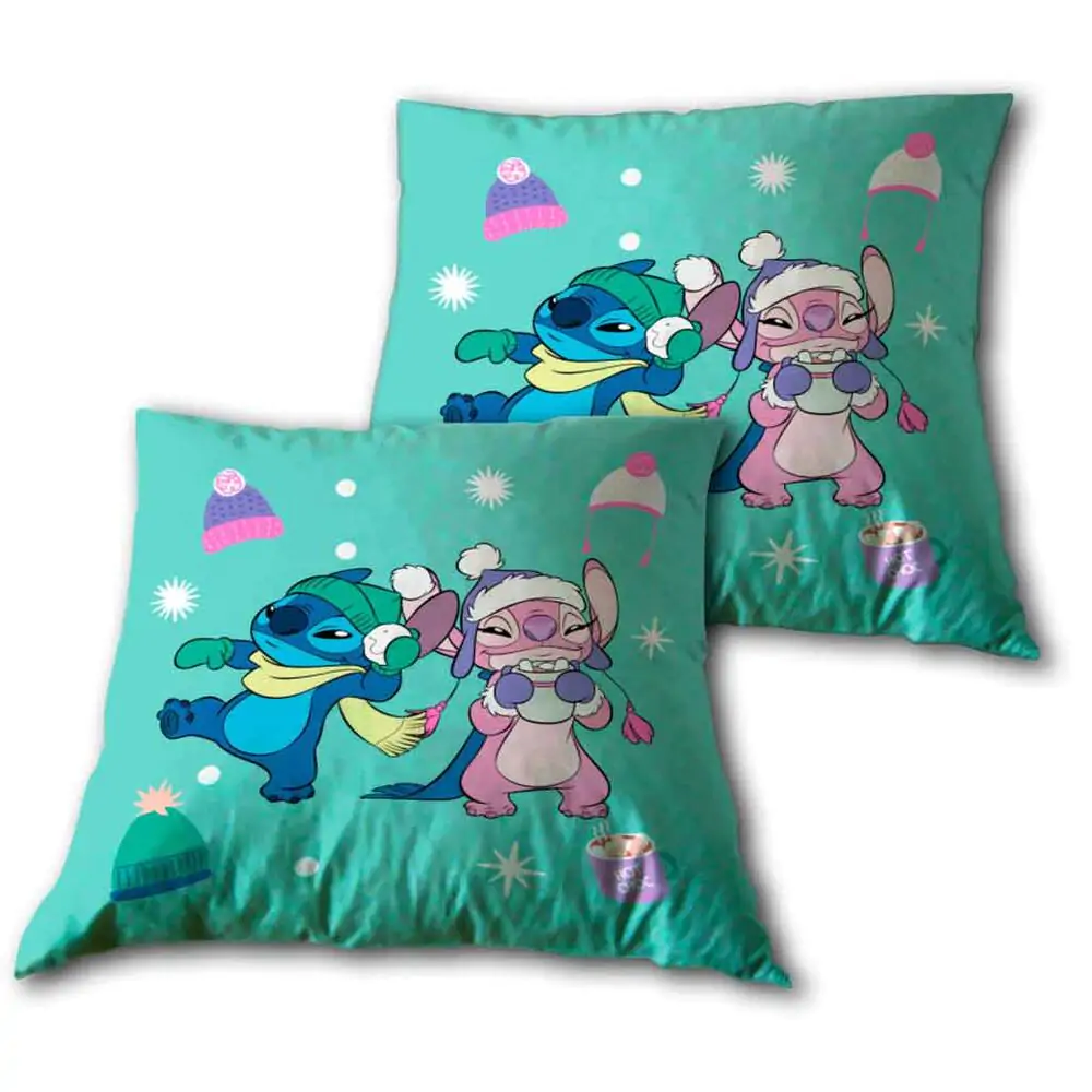 Disney Stitch & Angel cushion product photo