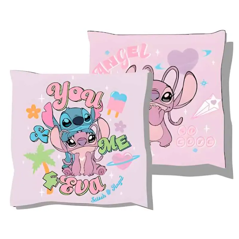 Disney Stitch & Angel cushion product photo