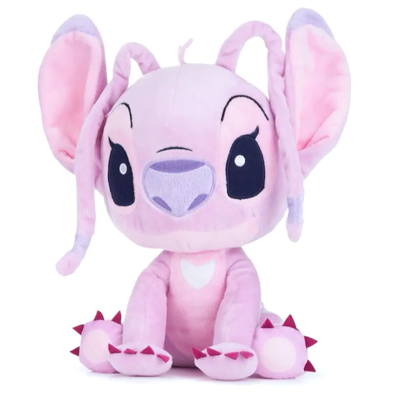 Disney Stitch Angel plush toy 30cm product photo