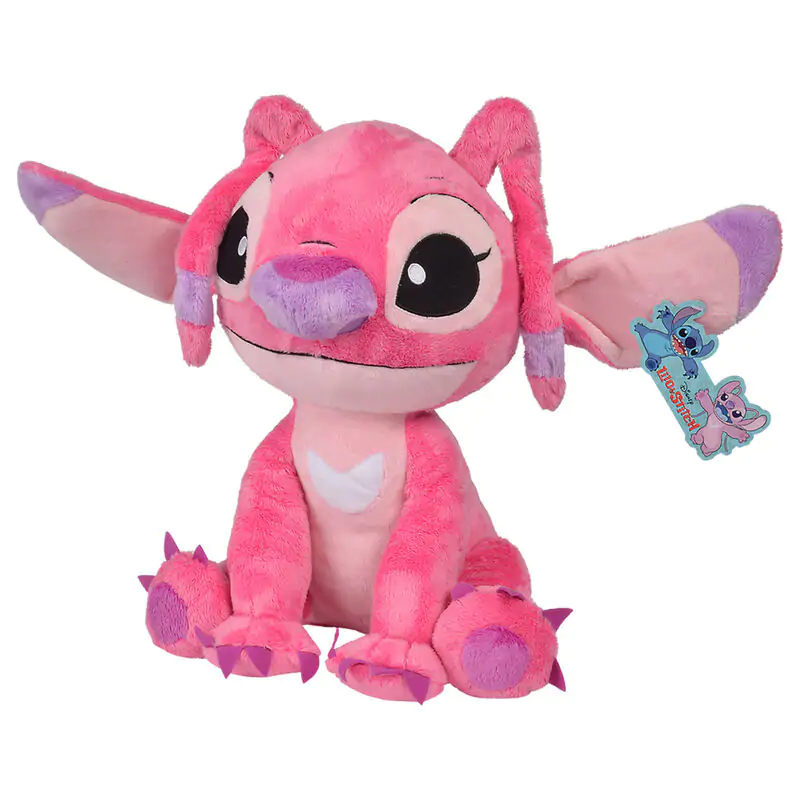 Disney Stitch Angel soft plush toy 50cm product photo