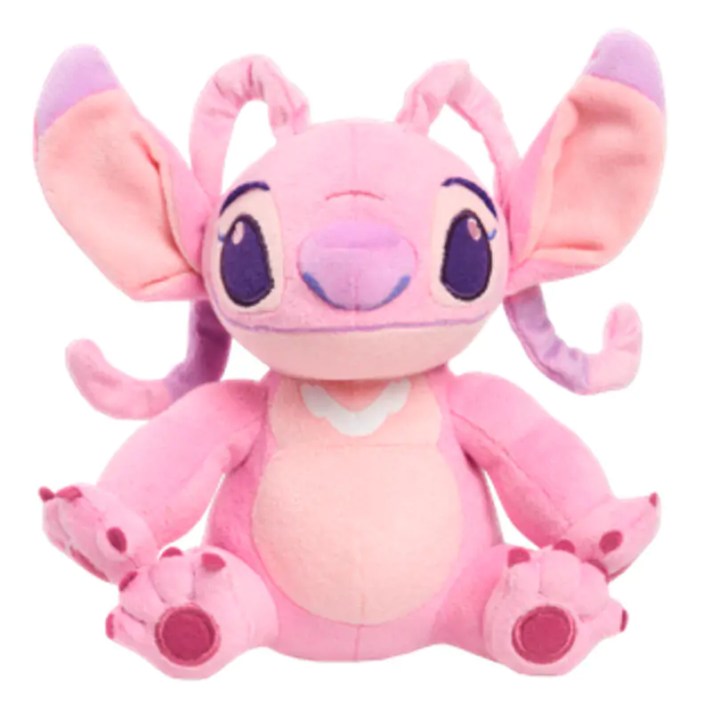 Disney Stitch Angel plush toy sound product photo