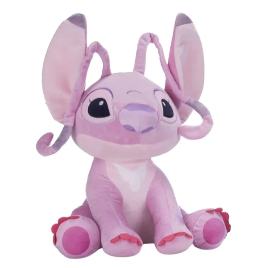 Disney Stitch Angel soft plush toy 30cm product photo