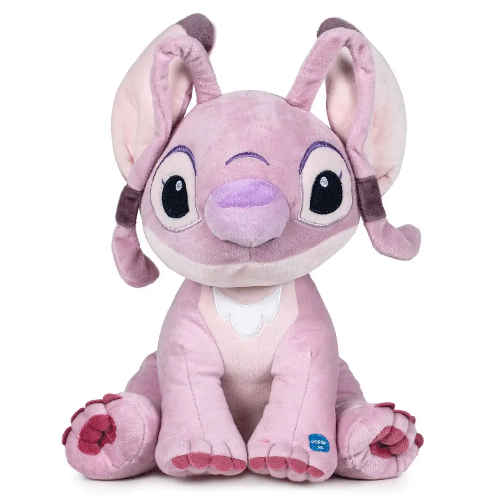 Disney Stitch Angel soft plush with sound 60cm product photo