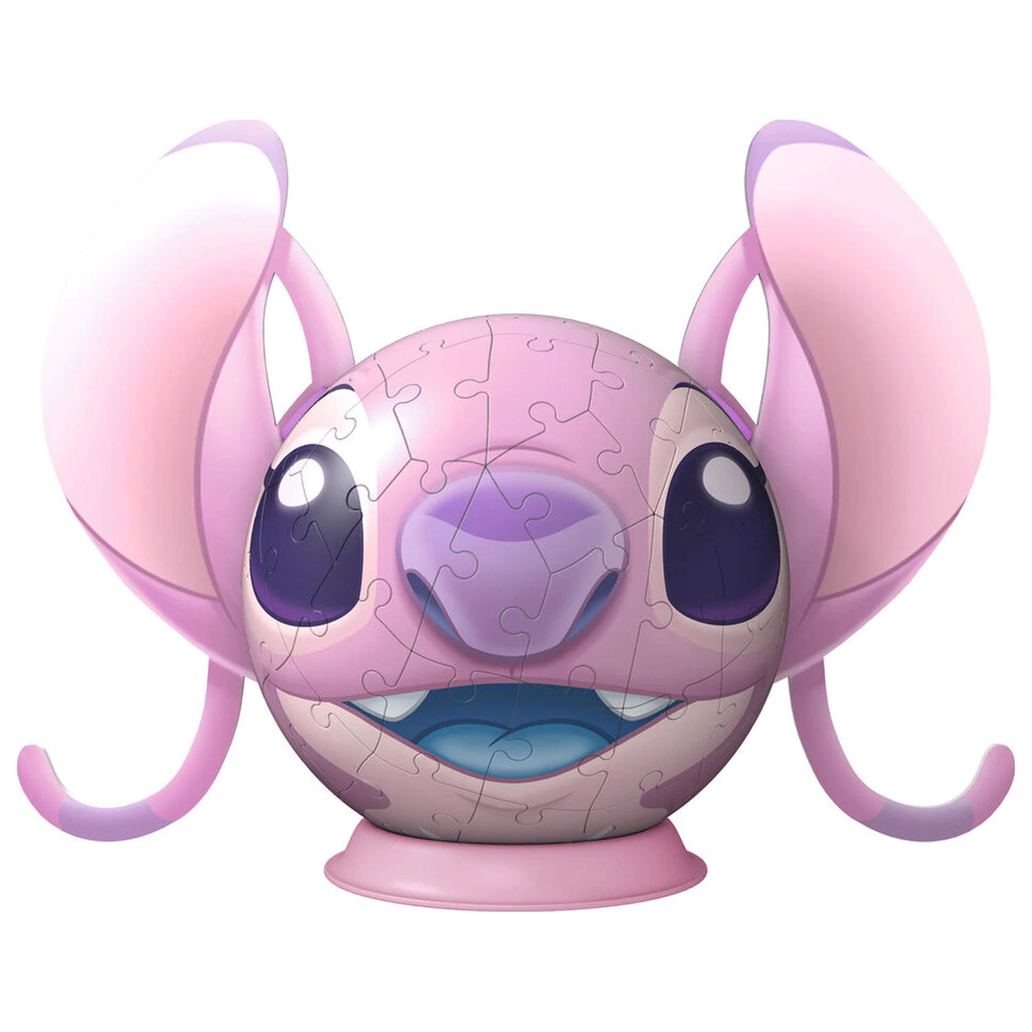 Disney Stitch Angel puzzle Ball 3D 72pcs product photo