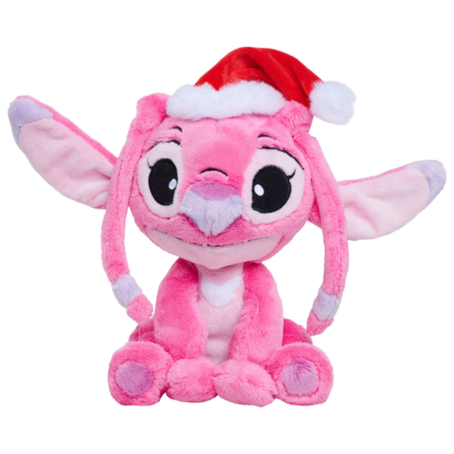 Disney Stitch Angel Santa Hat 25cm product photo