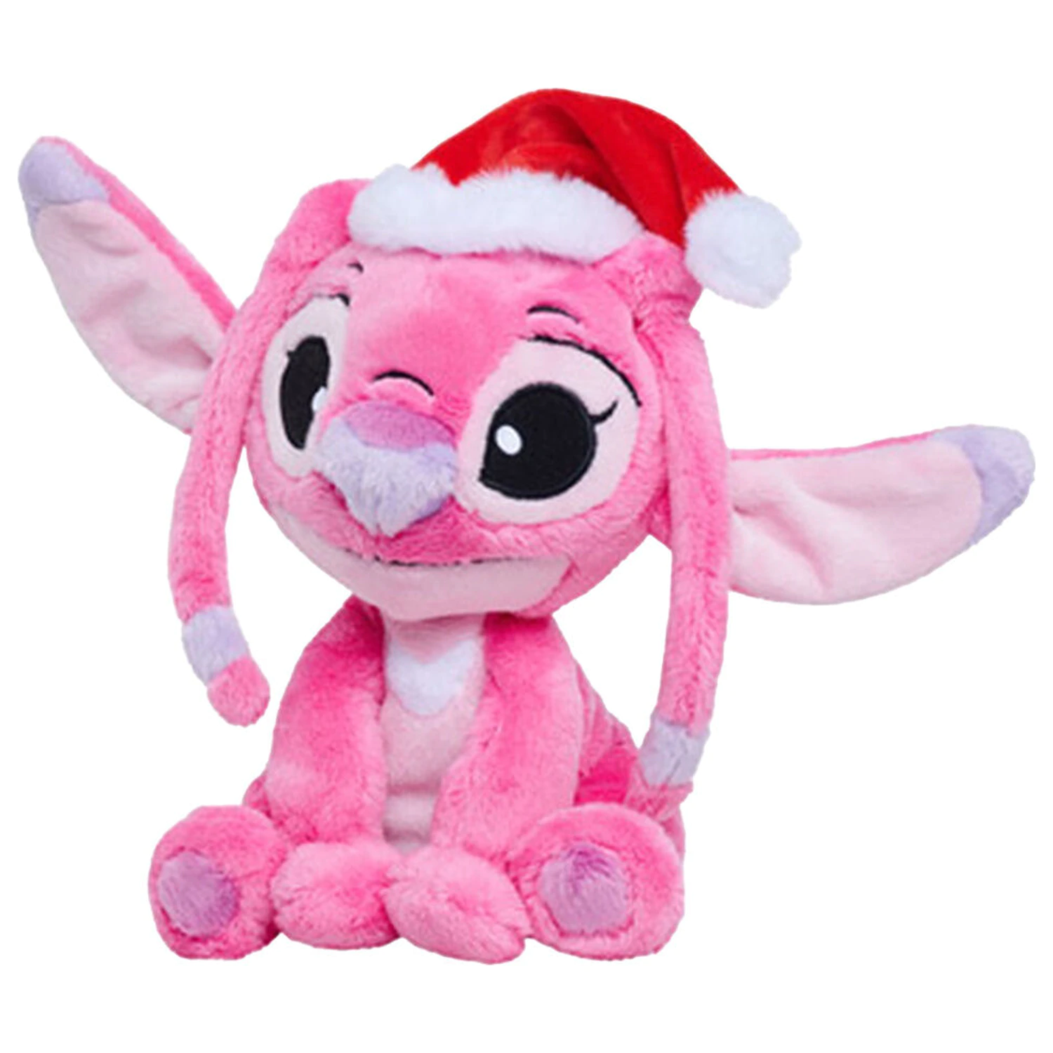 Disney Stitch Angel Santa Hat 25cm product photo