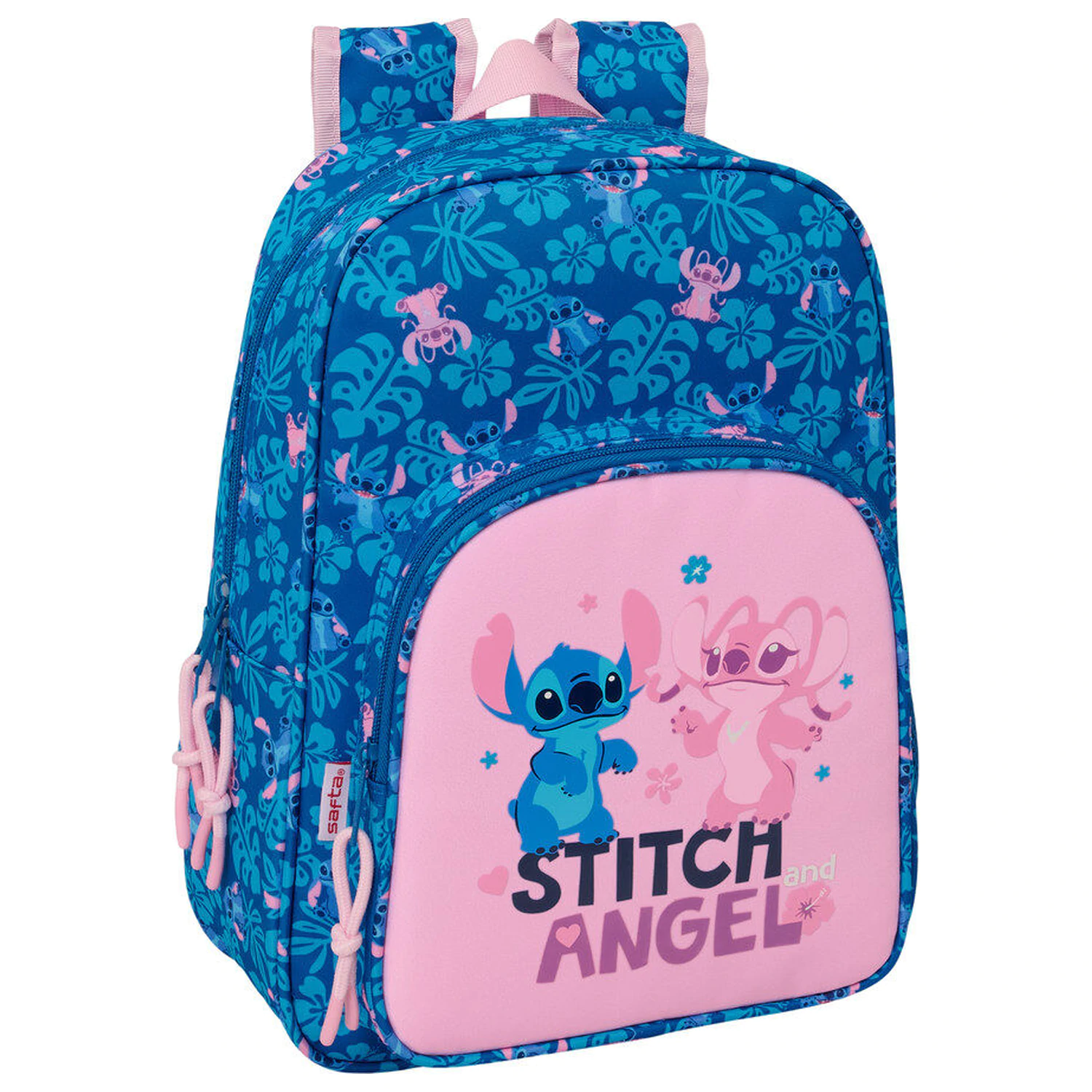 Disney Stitch & Angel adaptable backpack 34cm product photo