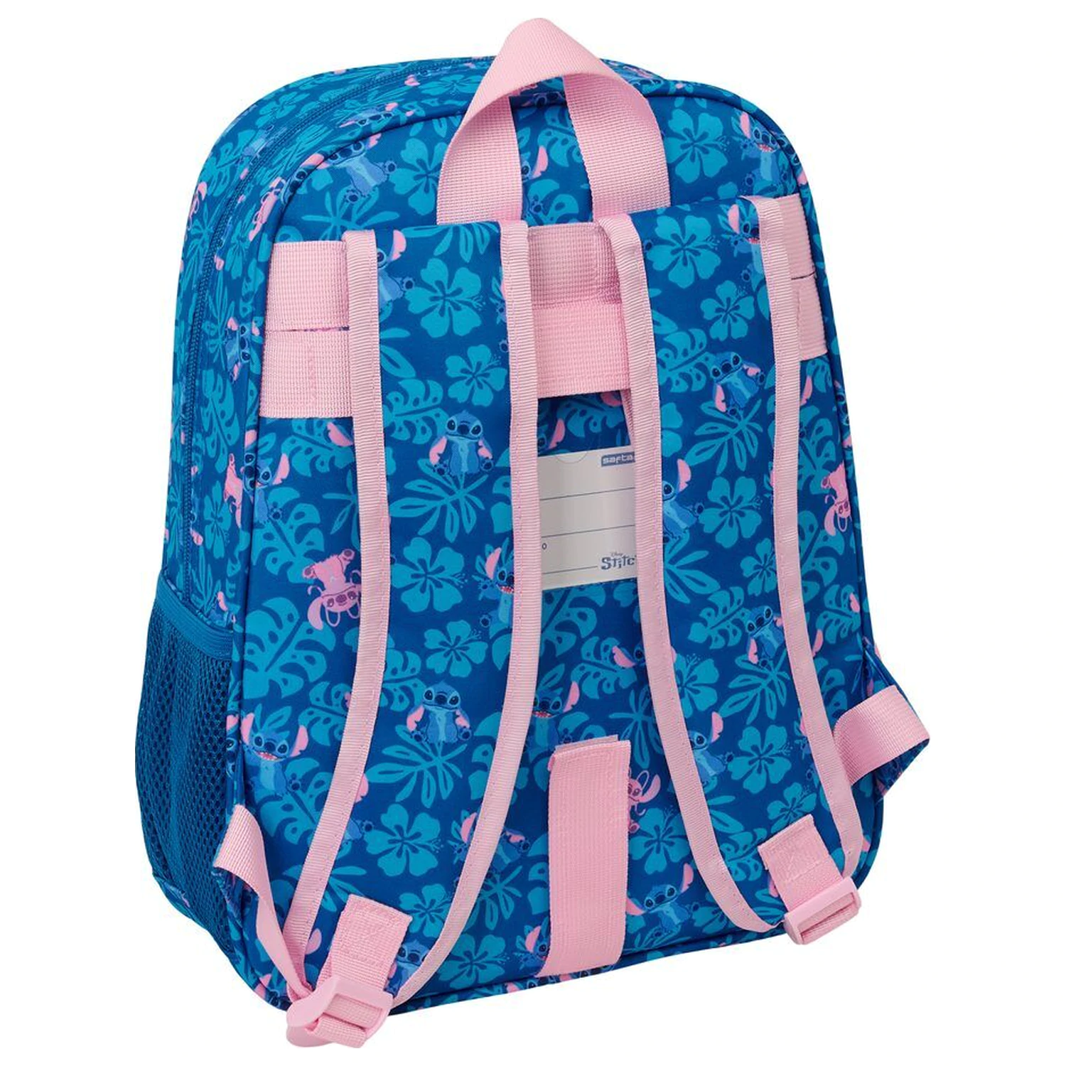 Disney Stitch & Angel adaptable backpack 34cm product photo