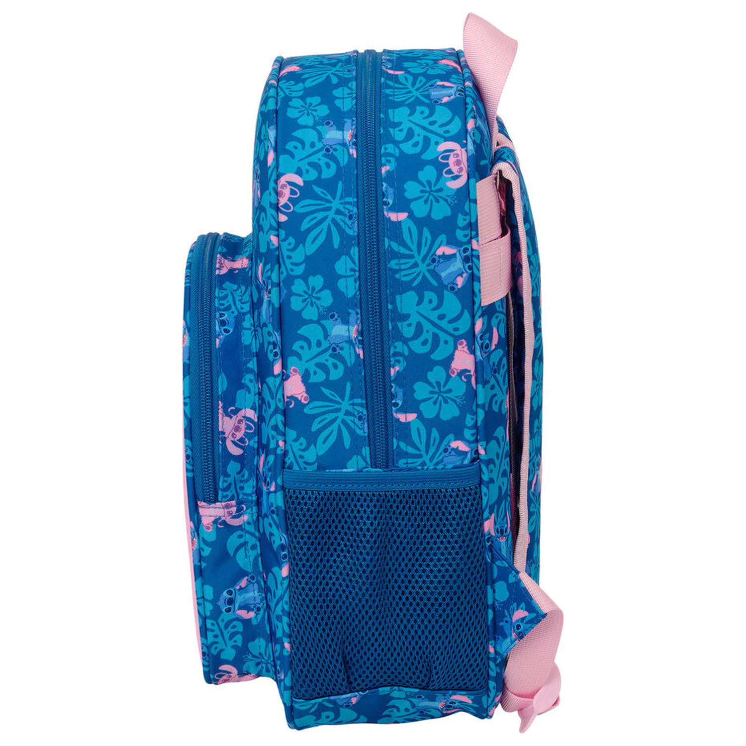 Disney Stitch & Angel adaptable backpack 34cm product photo