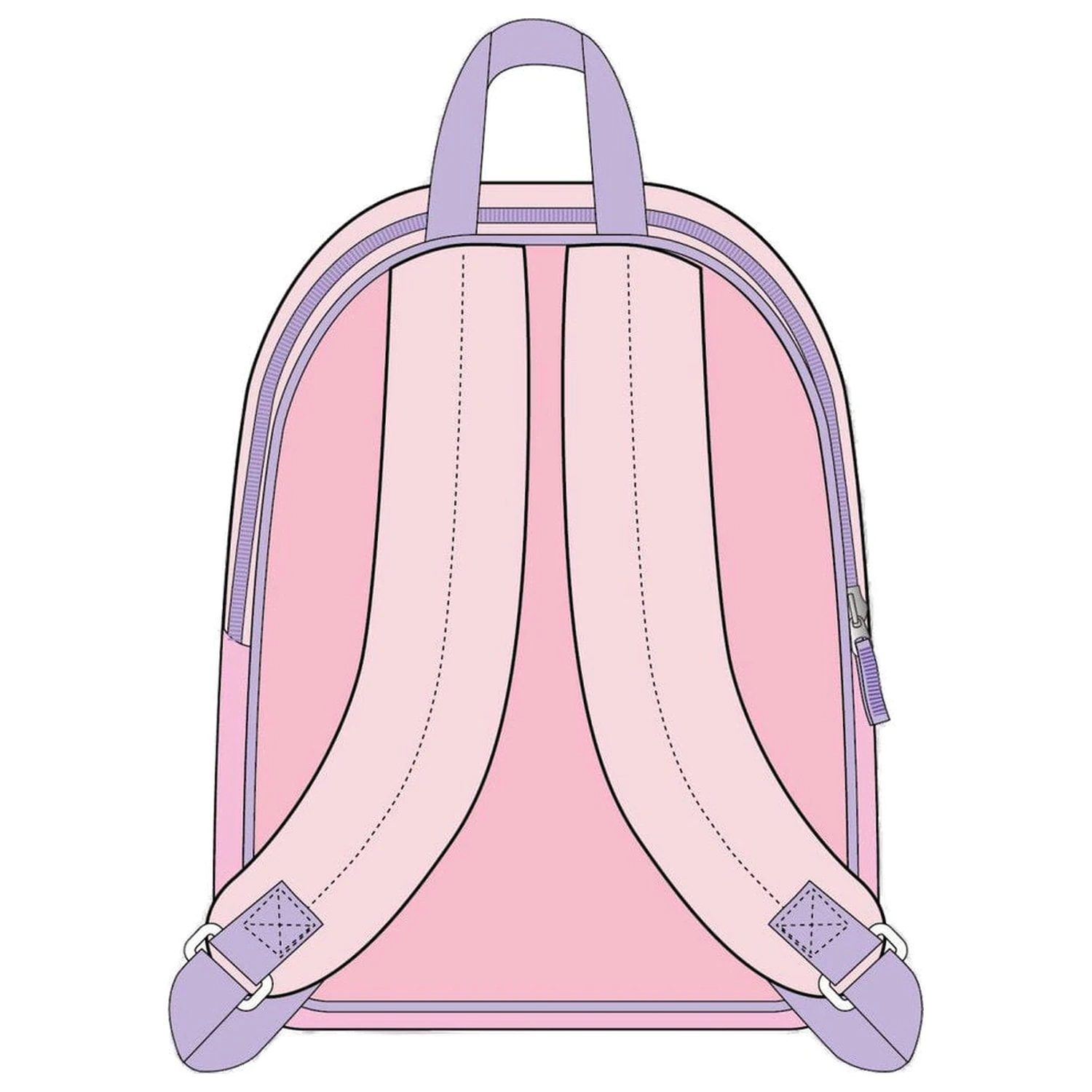 Disney Stitch Angel backpack 38cm product photo