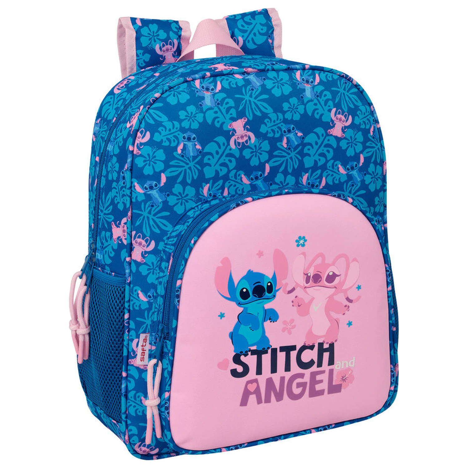 Disney Stitch & Angel adaptable backpack 38cm product photo