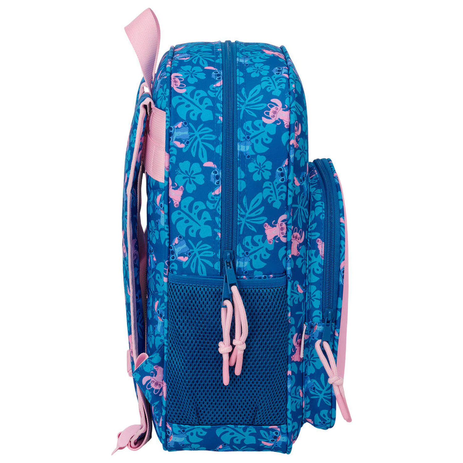 Disney Stitch & Angel adaptable backpack 38cm product photo