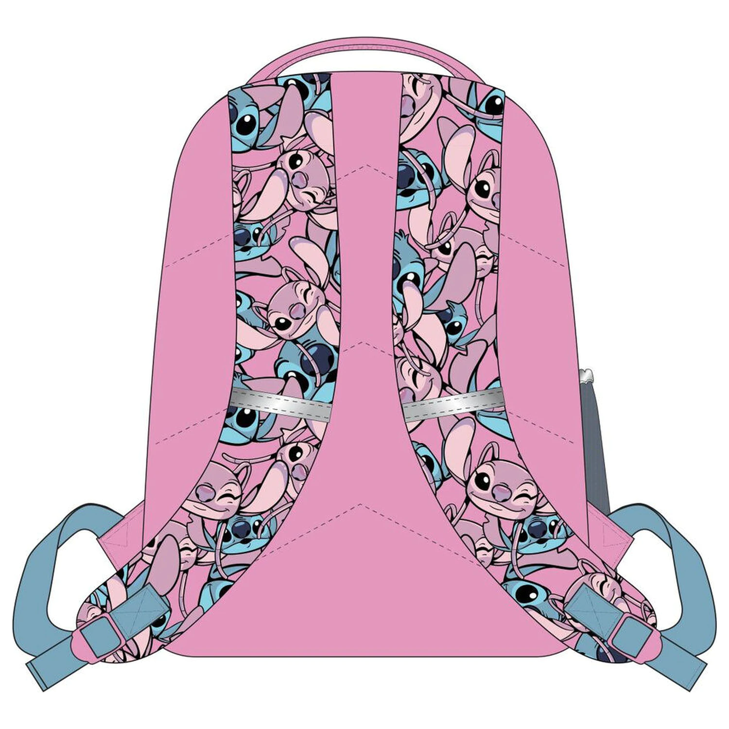 Disney Stitch & Angel backpack 40cm product photo