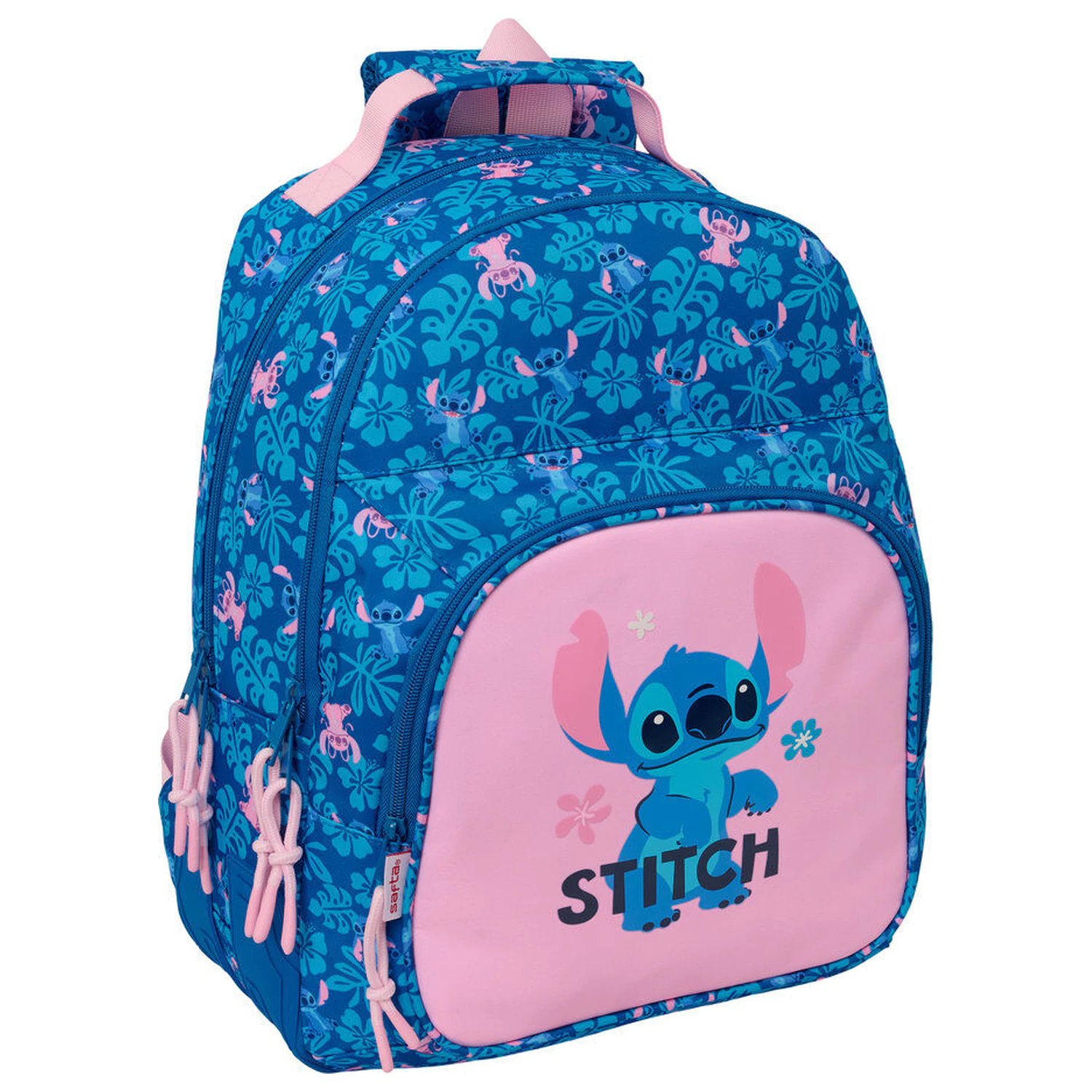 Disney Stitch & Angel adaptable backpack 42cm product photo