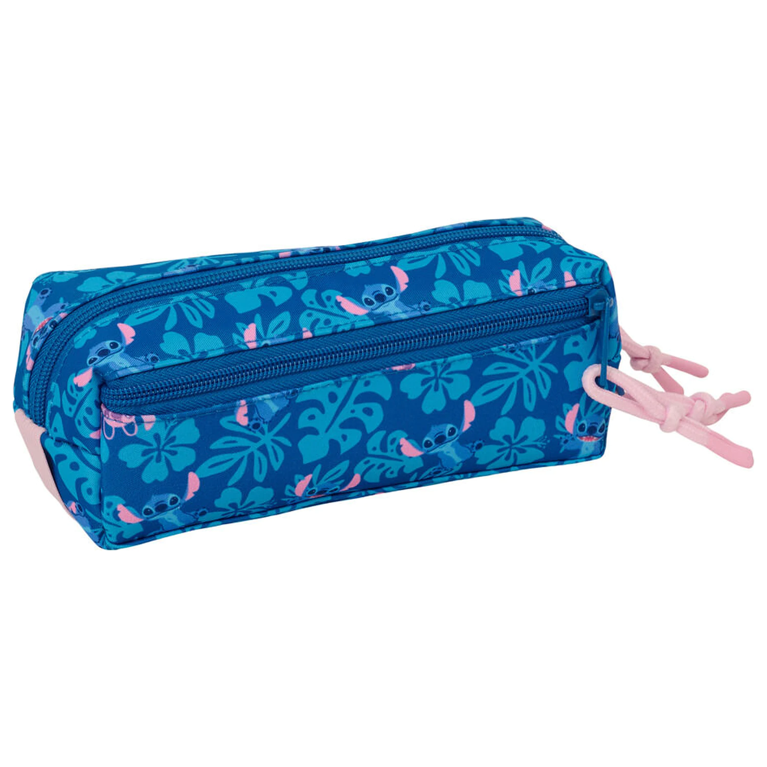 Disney Stitch & Angel triple pencil case product photo