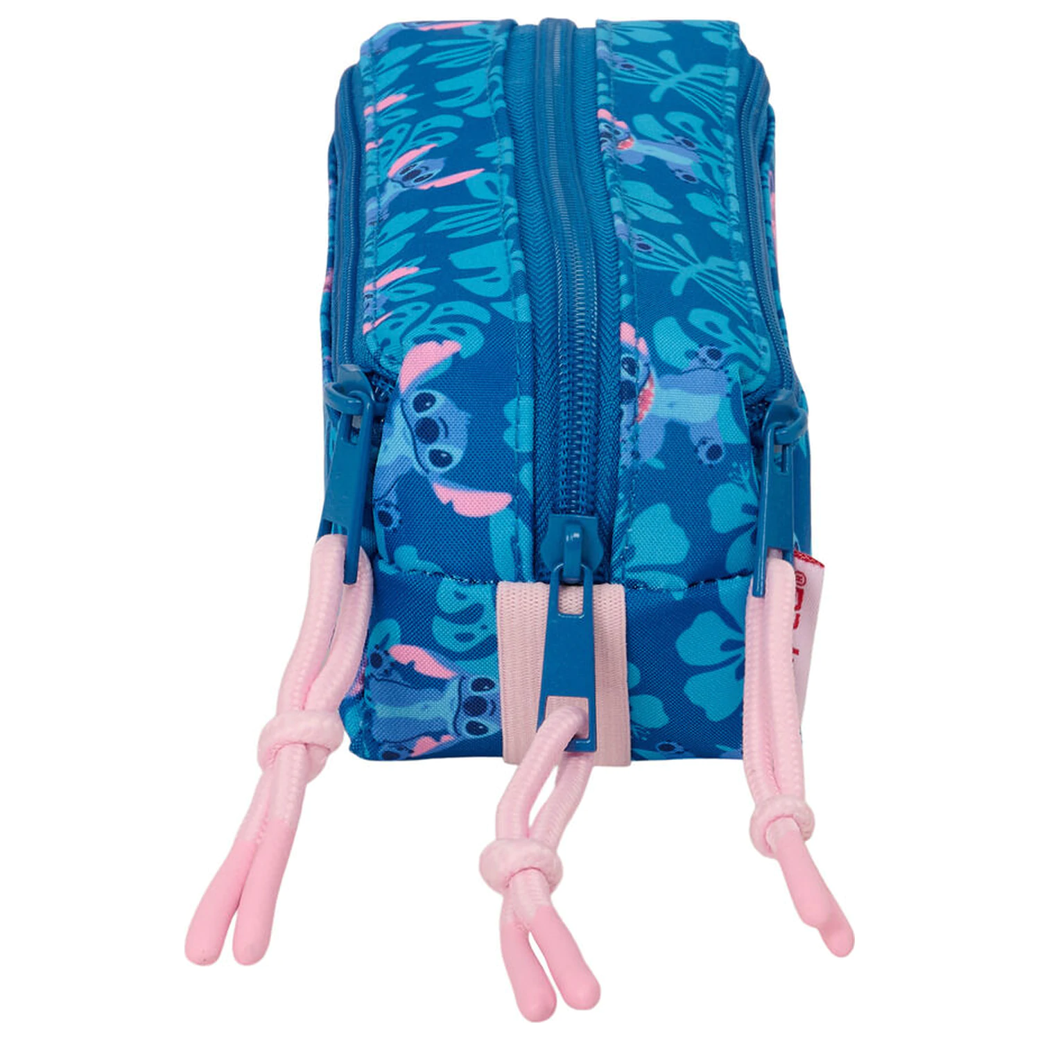 Disney Stitch & Angel triple pencil case product photo