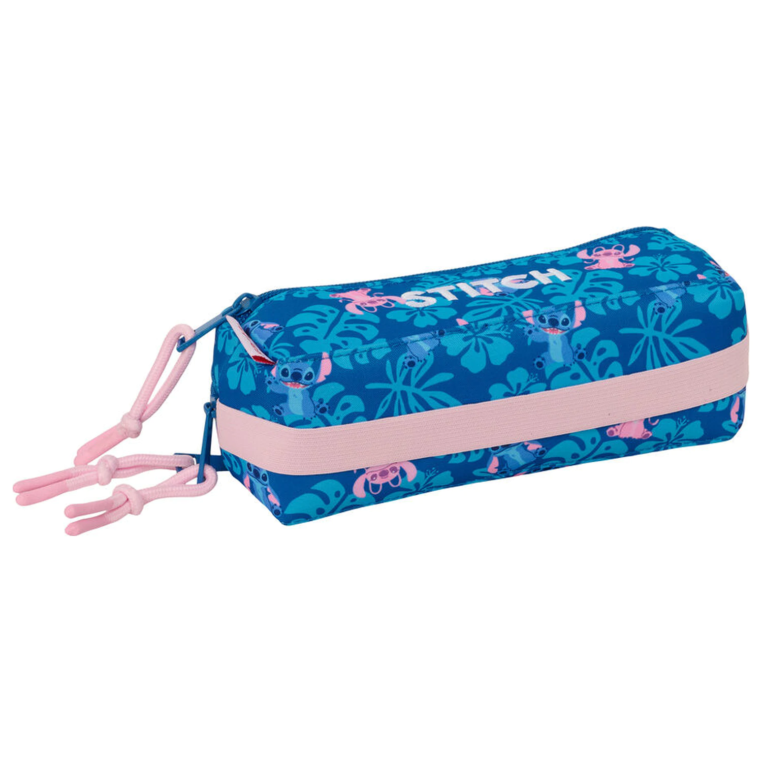 Disney Stitch & Angel triple pencil case product photo