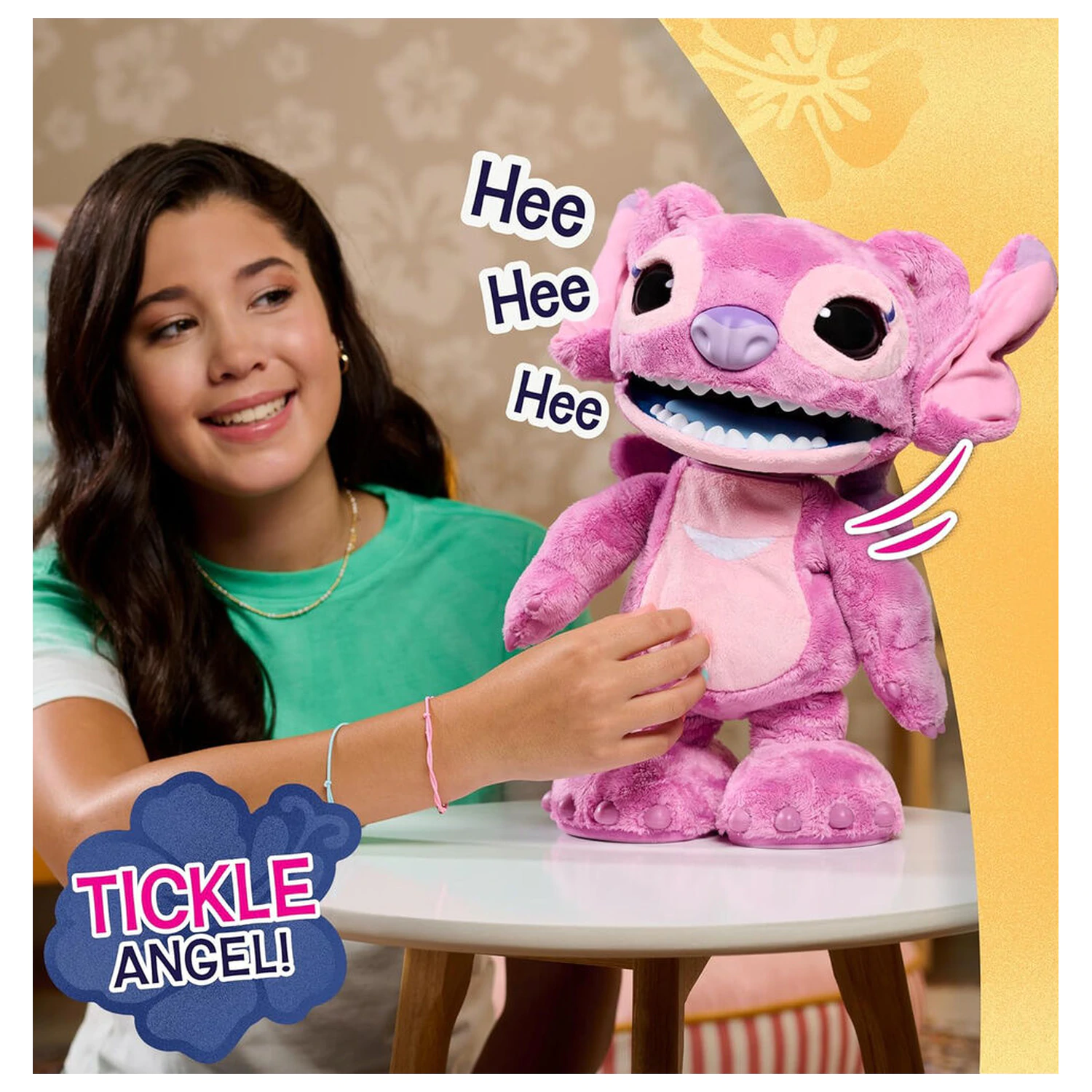 Disney Stitch Angel Ultimate Interactive plush toy product photo