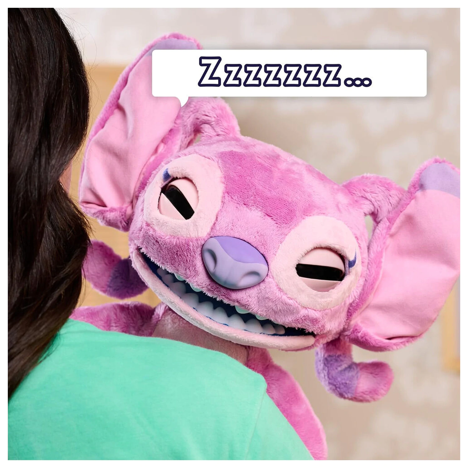 Disney Stitch Angel Ultimate Interactive plush toy product photo