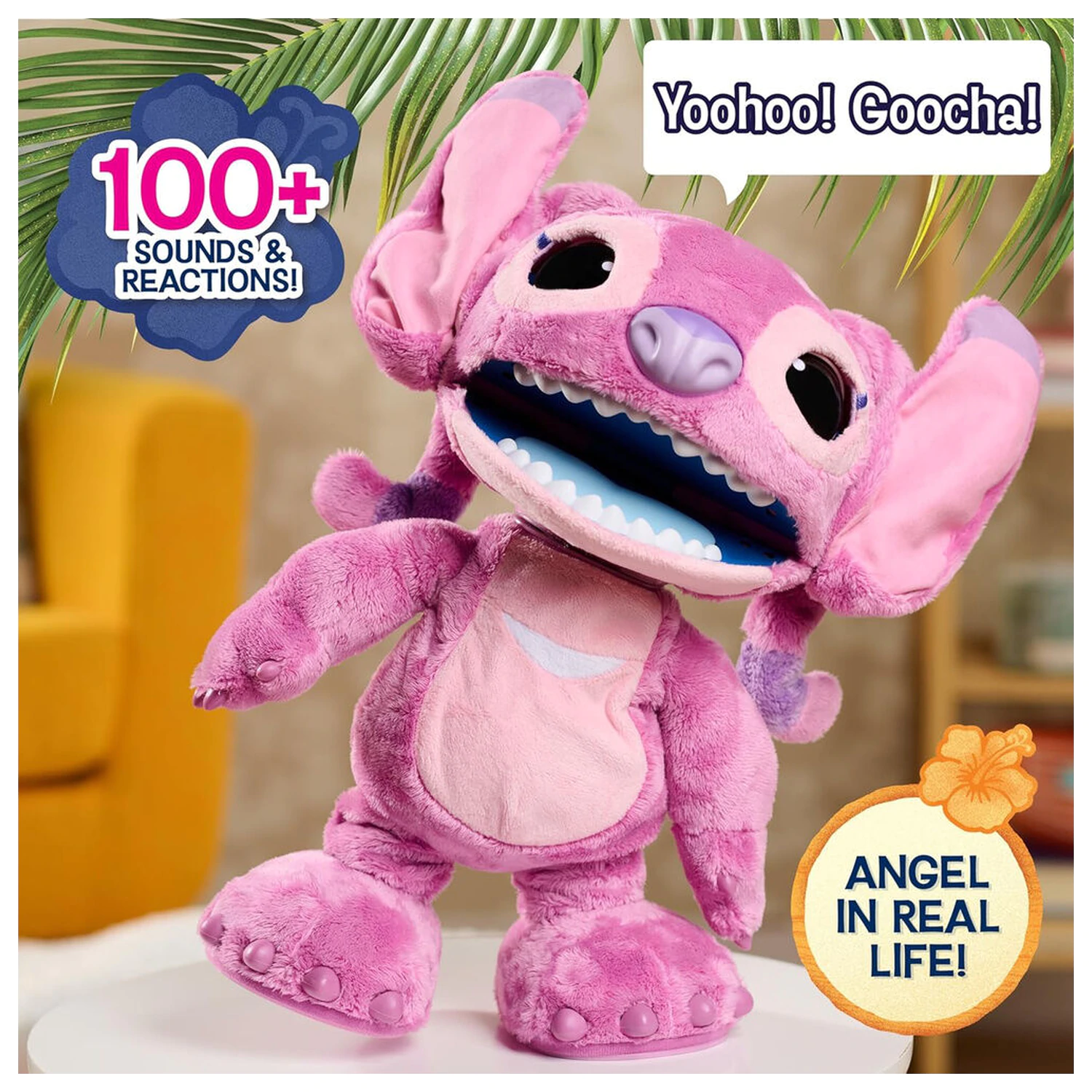 Disney Stitch Angel Ultimate Interactive plush toy product photo