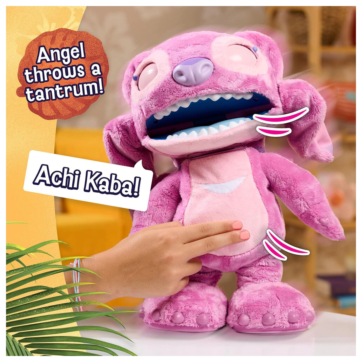 Disney Stitch Angel Ultimate Interactive plush toy product photo