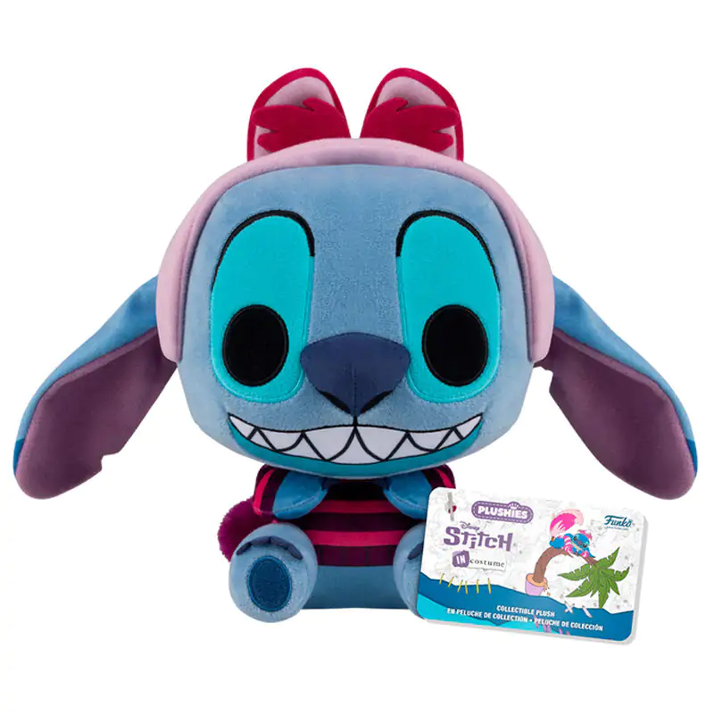 Disney Stitch as Cheshire Cat plush toy 17,5cm product photo