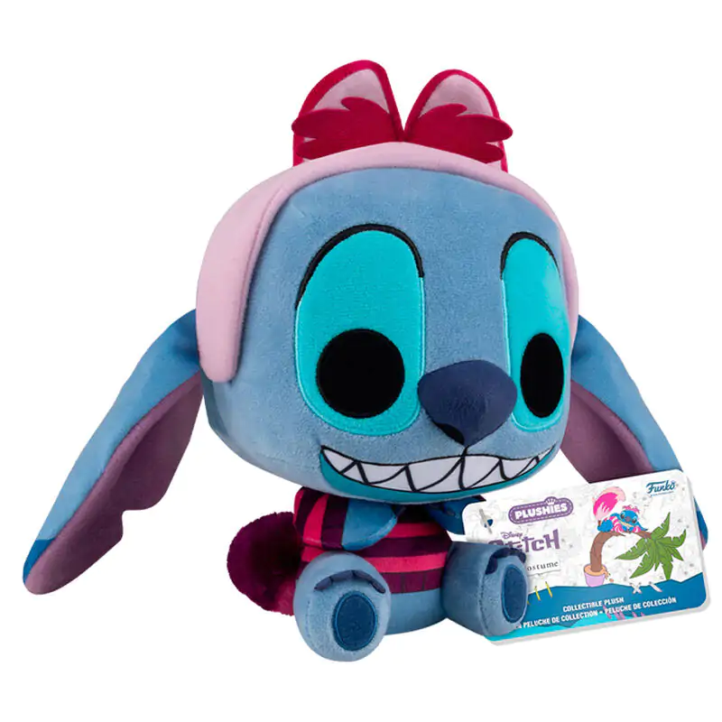 Disney Stitch as Cheshire Cat plush toy 17,5cm product photo