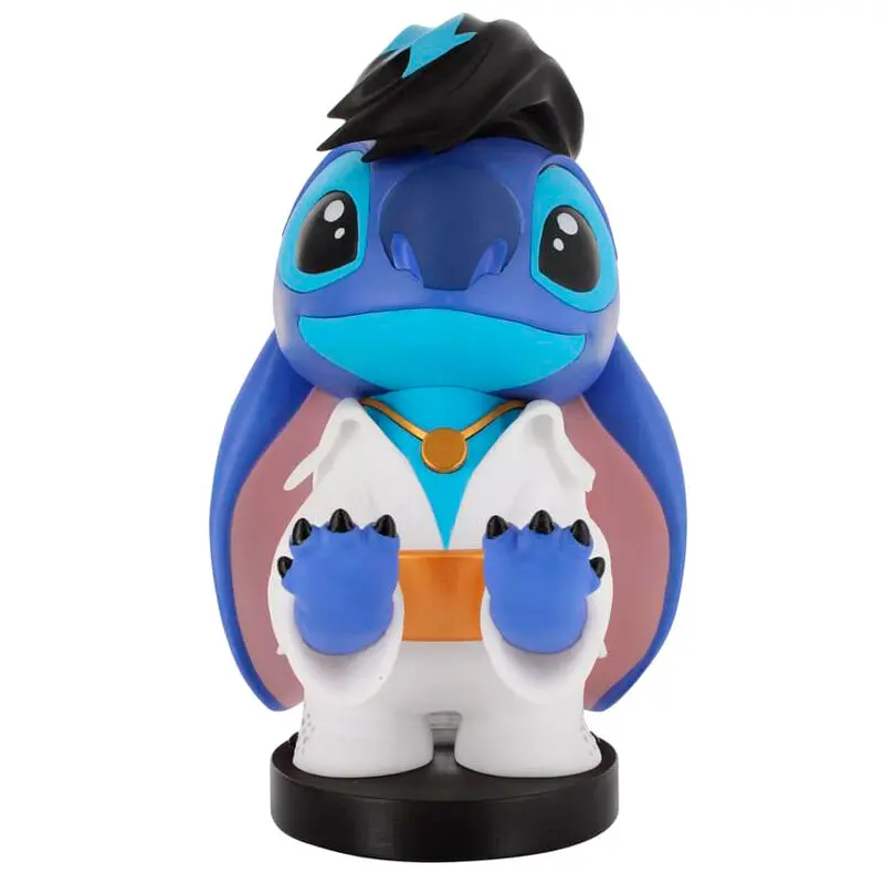 Disney Stitch as Elvis clamping bracket Cable guy 20cm product photo