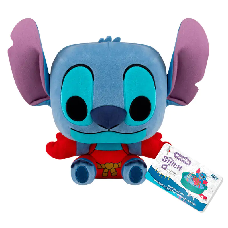 Disney Stitch as Sebastian plush toy 17,5cm product photo