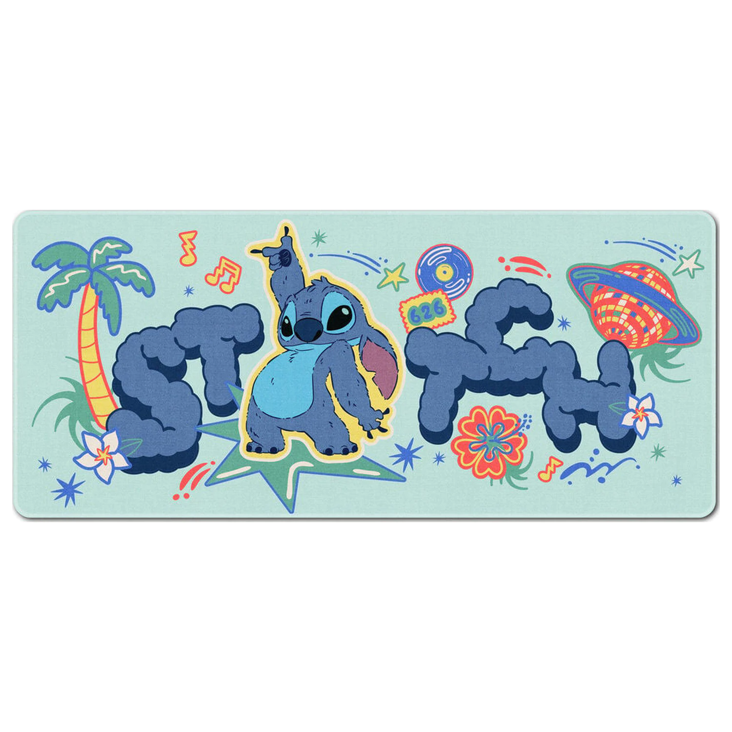 Disney Stitch desk mat product photo