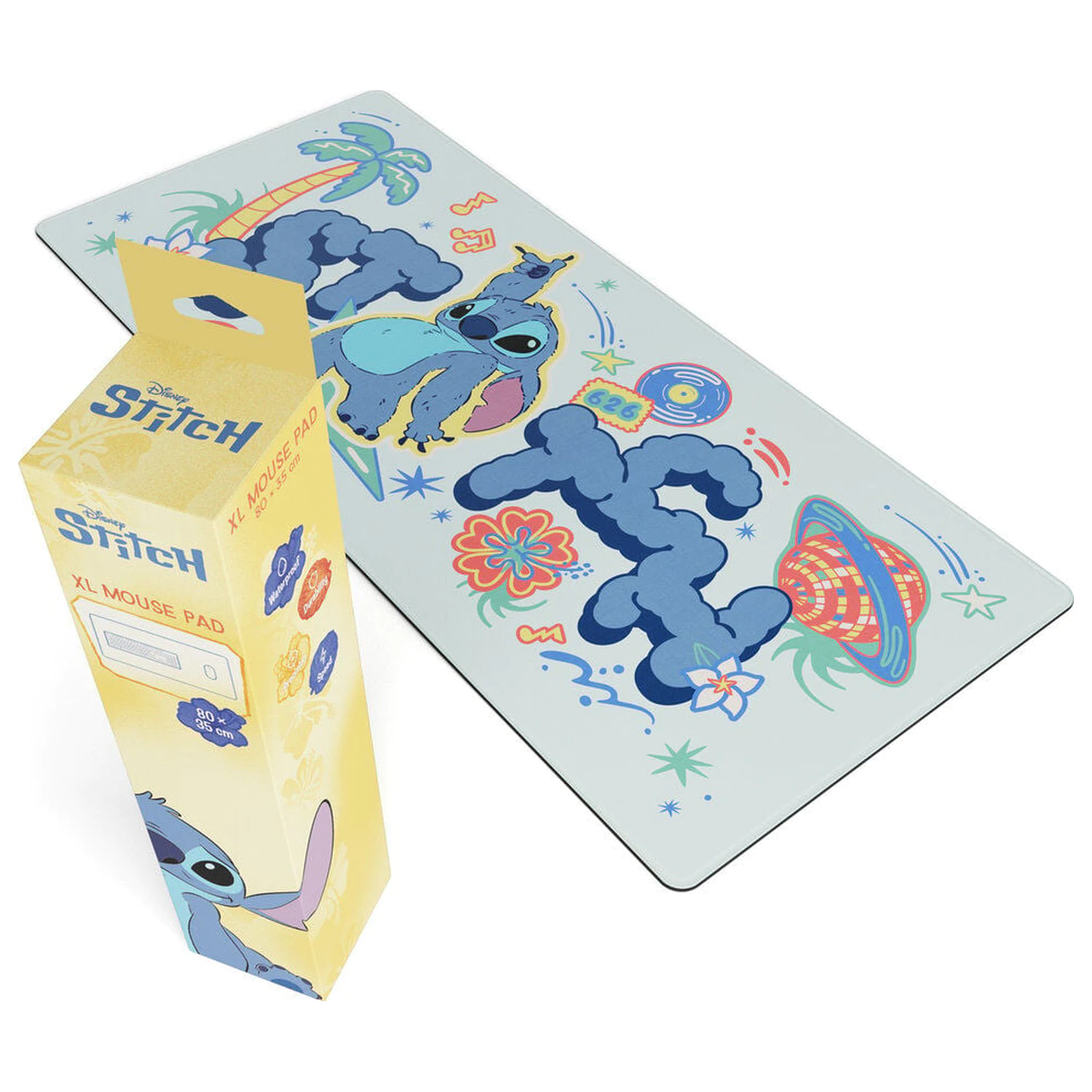 Disney Stitch desk mat product photo