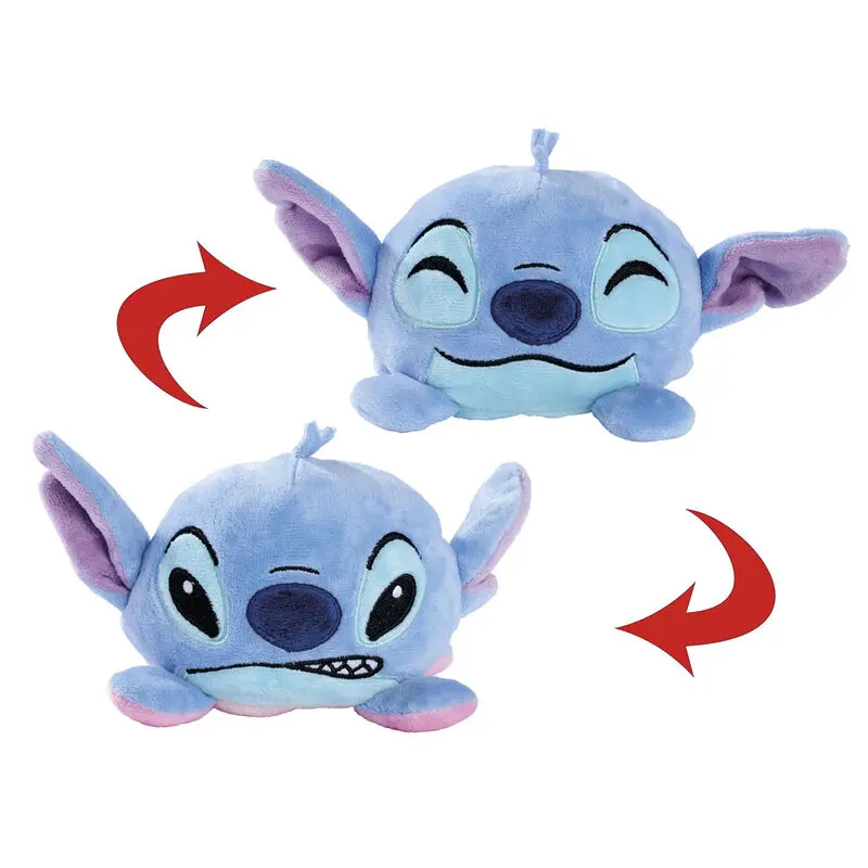 Lilo & Stitch Reversible Plush Figure Stitch 8 cm termékfotó