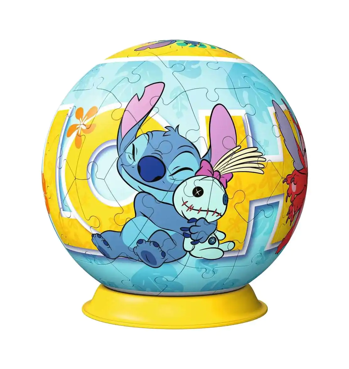 Disney Stitch 3D Puzzle Ball Stitch (73 pieces) product photo