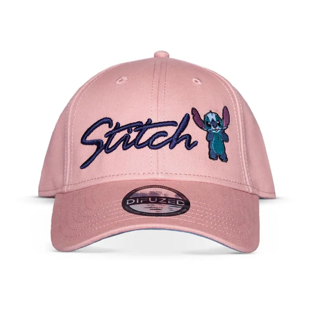 Disney Curved Bill Cap Stitch product photo