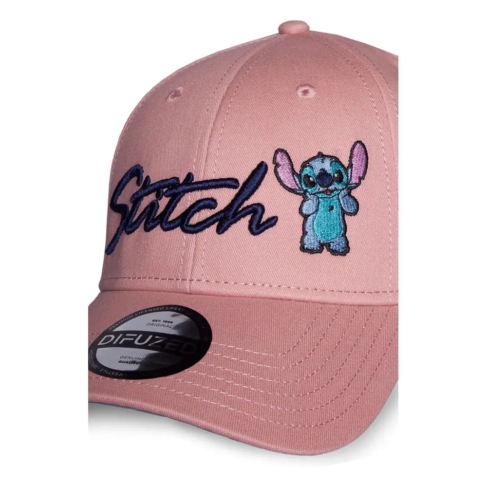 Disney Curved Bill Cap Stitch product photo