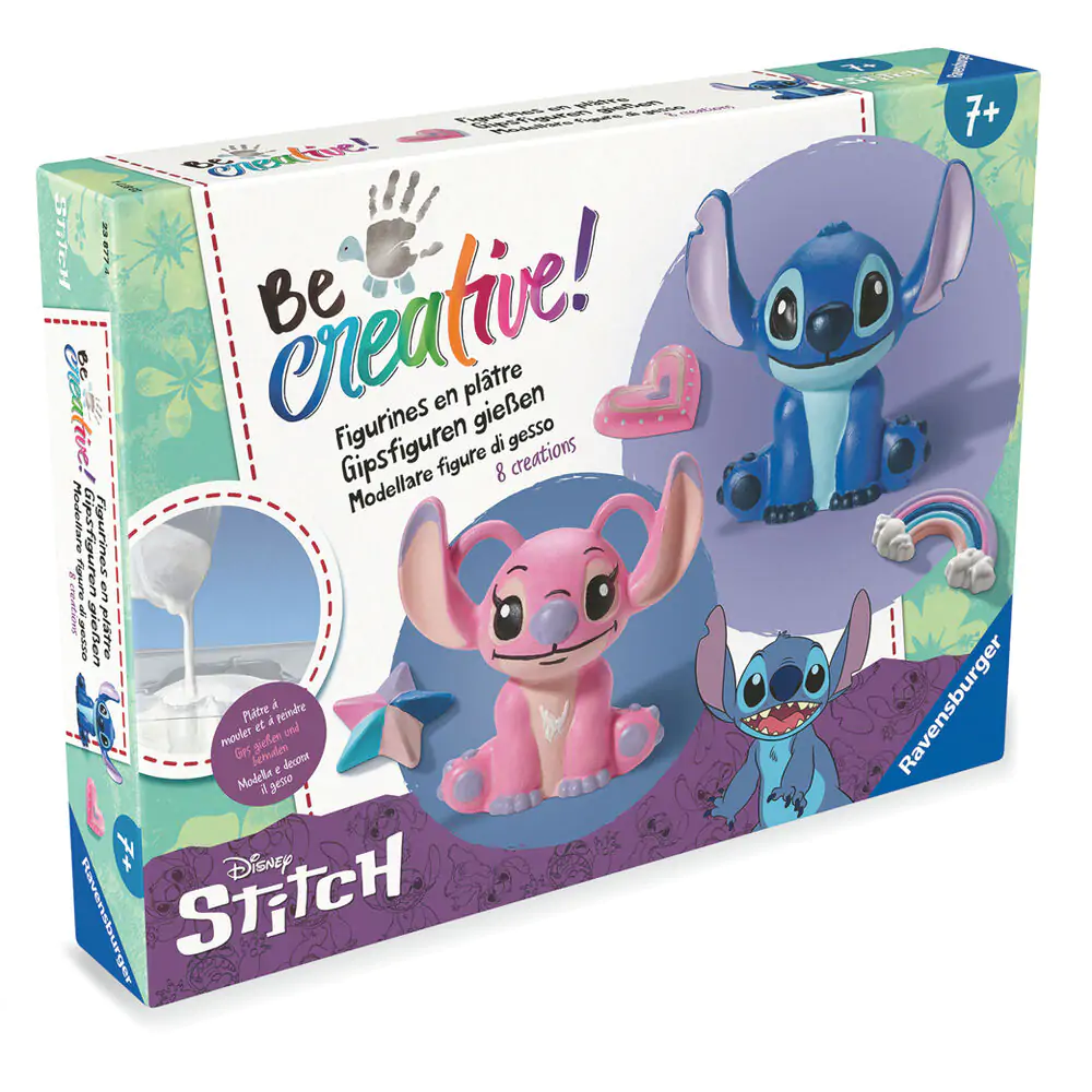 Disney Stitch Be Creative plaster creations product photo