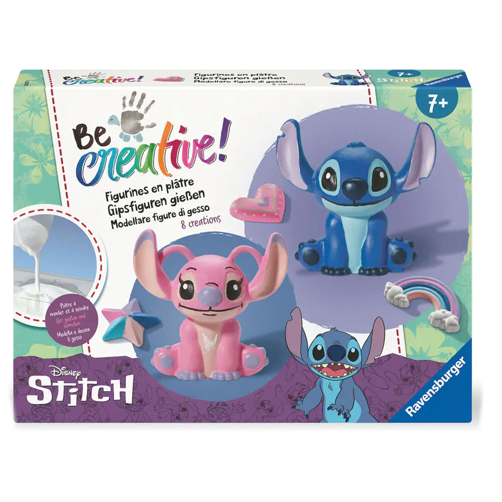 Disney Stitch Be Creative plaster creations product photo