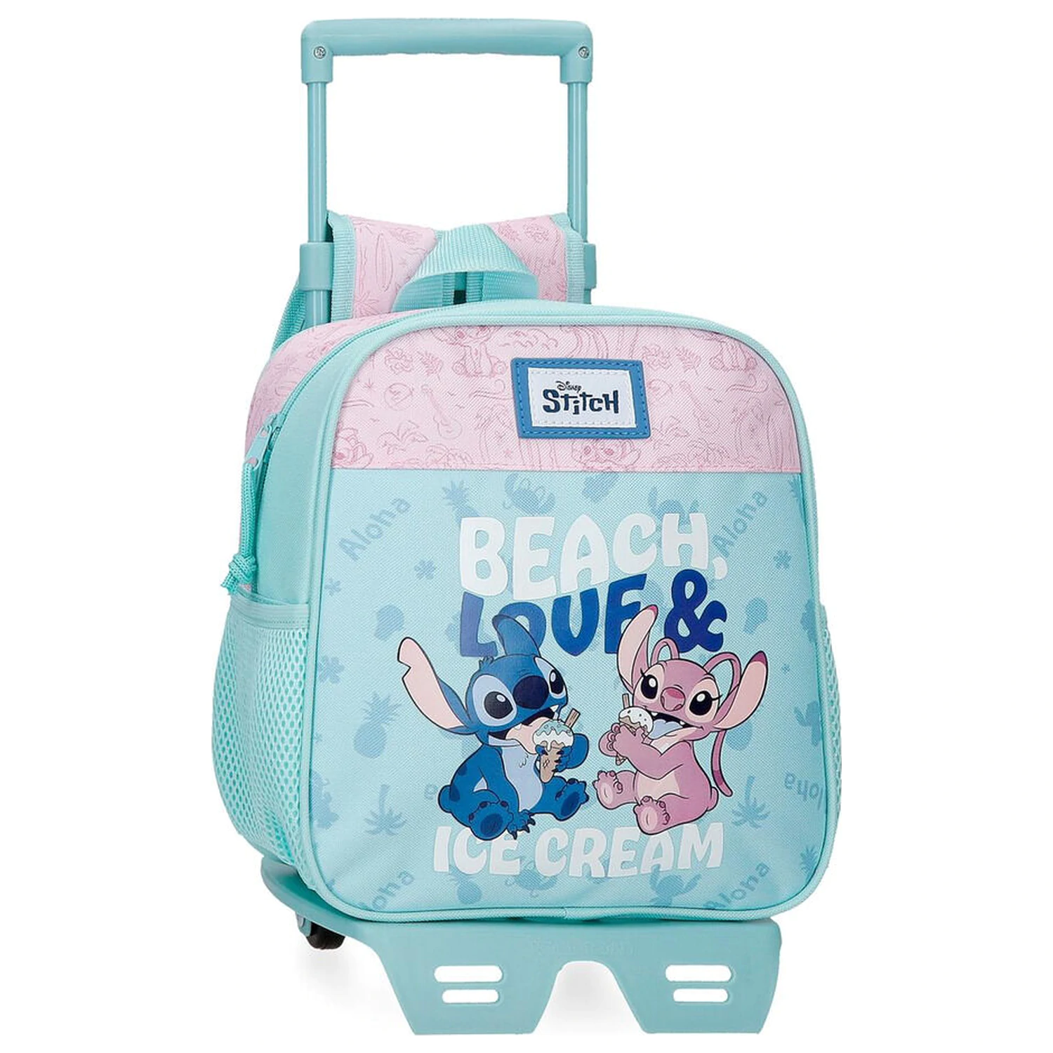 Disney Stitch Beach & Love trolley 25cm product photo